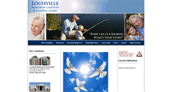 Desktop Screenshot of louisvillememorialgardens.com